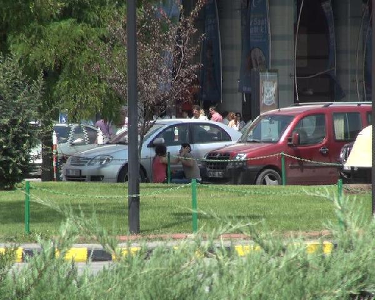 Sevgililerin Tekme Tokat Kavgası