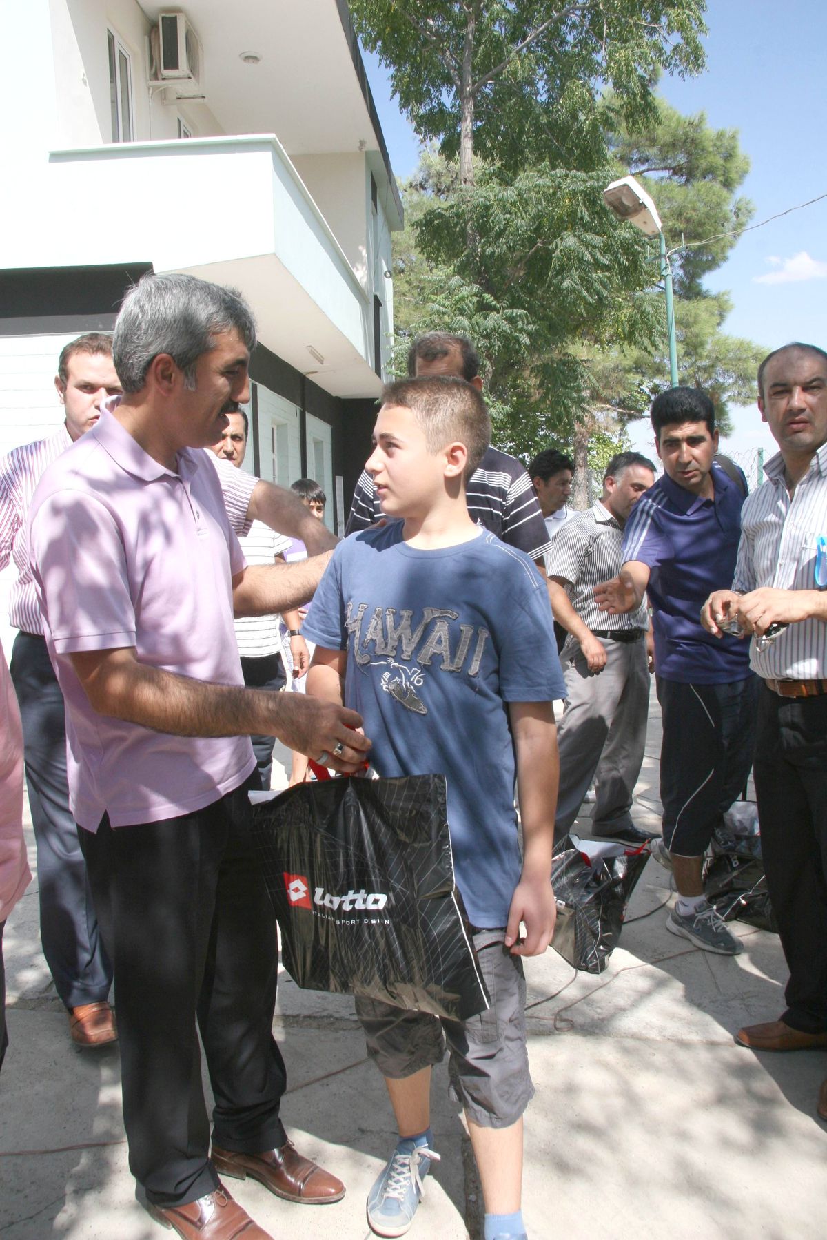 Seyirci Değil Sporcuyuz Projesi