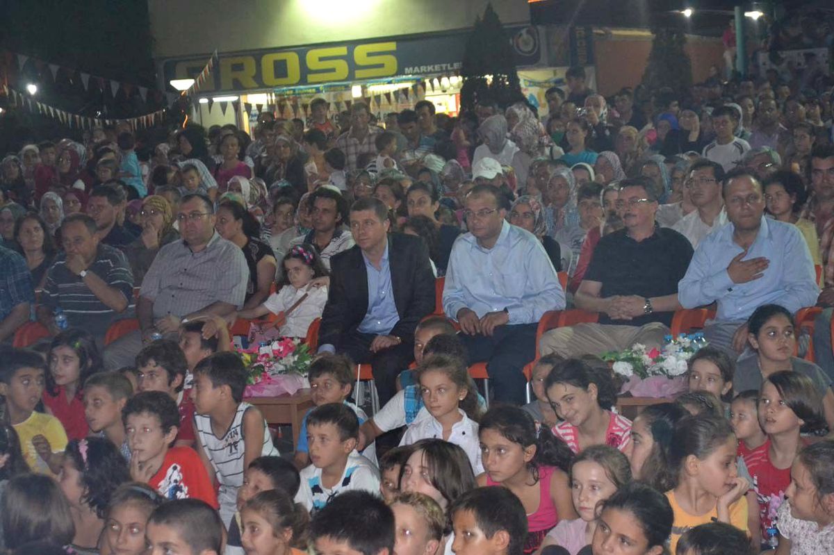 Sihirbaz Sermet Erkin Mest Etti