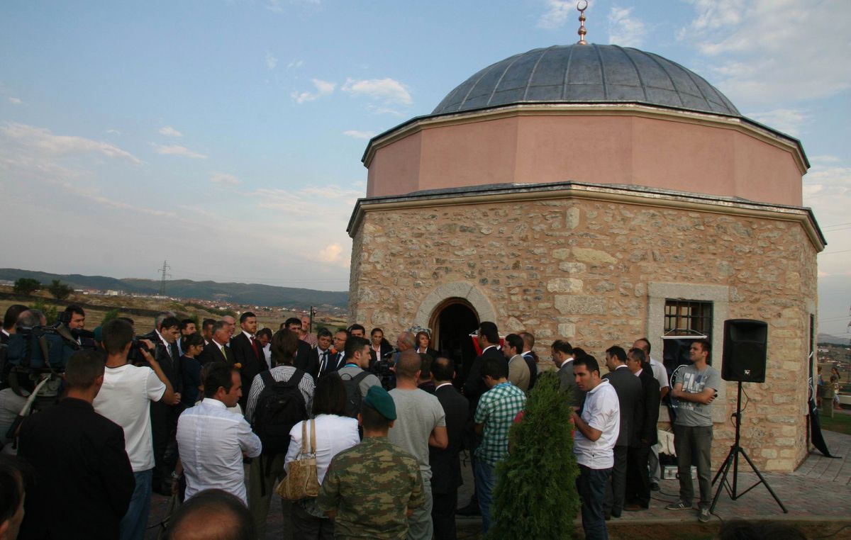 Sultan Murat Hüdavendigar\'ın Sancaktarına Vefa