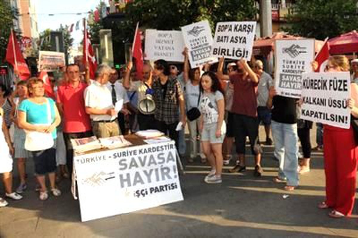 Suriye İçin İmza Topluyorlar