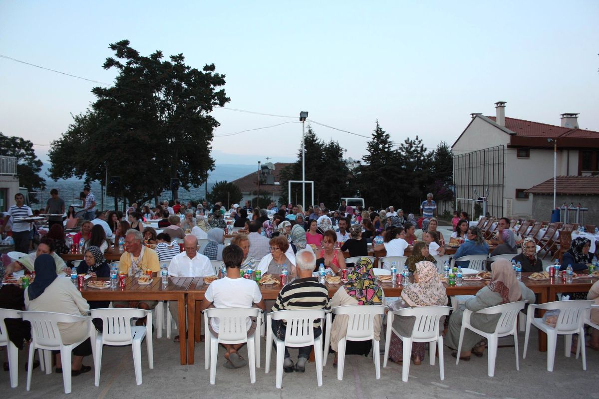 Tarihi Kumyaka Köyünde İftar