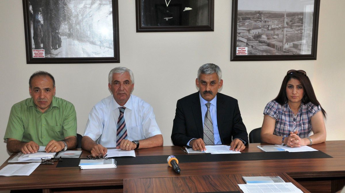 "Tarımda Ortak Akıl: Kırşehir" Projesi Basına Tanıtıldı