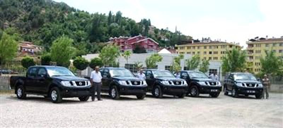 Tokat İl Özel İdaresi\'ne Araç Takviyesi