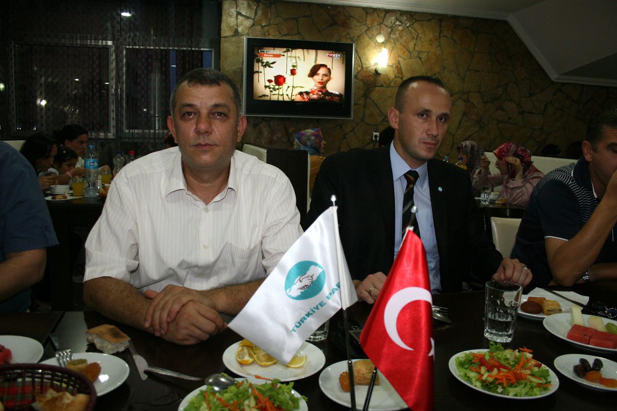 Türkiye Partisi İftarı Geniş Katılımla Yapıldı