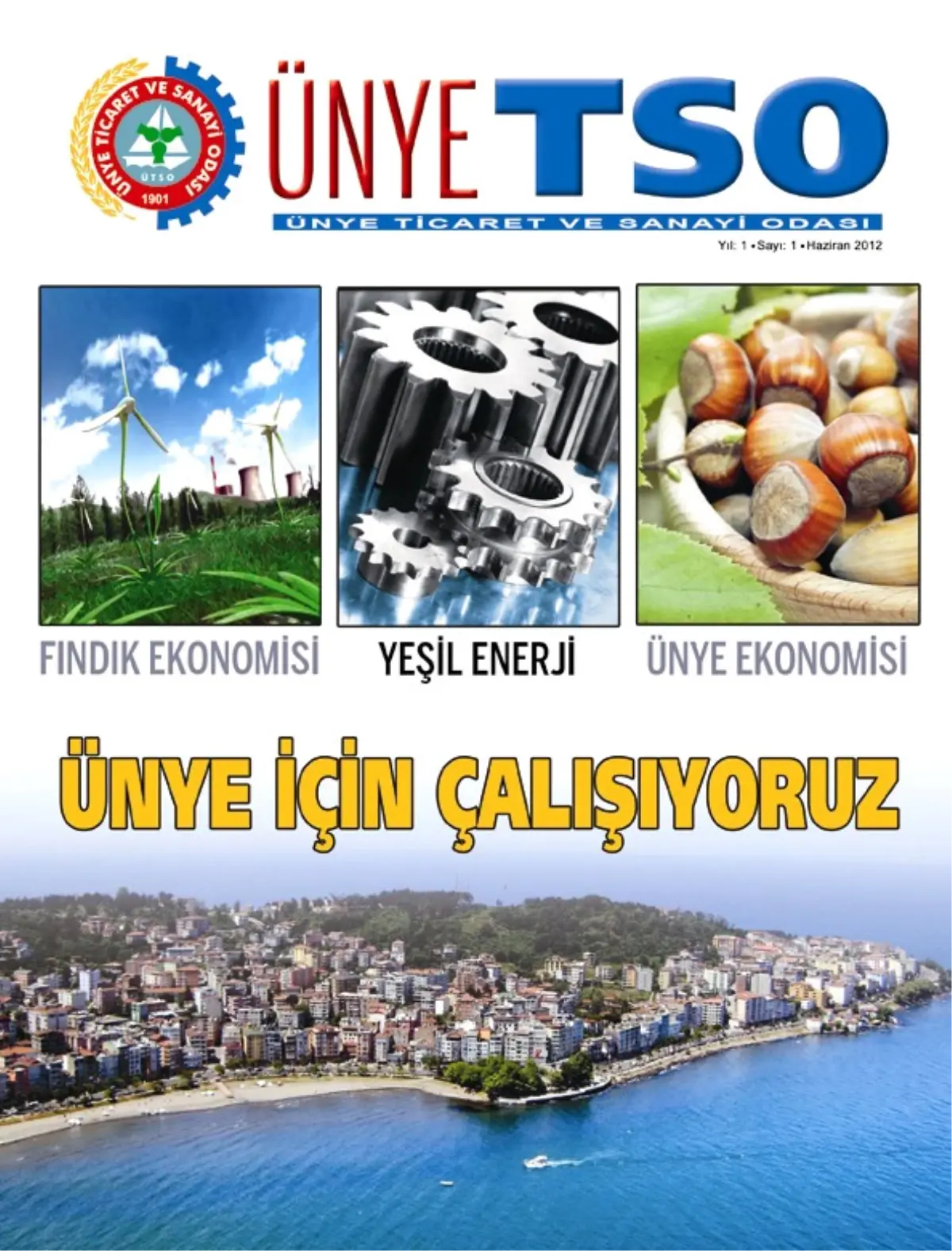 Ünye TSO Dergisi Okuruyla Buluştu