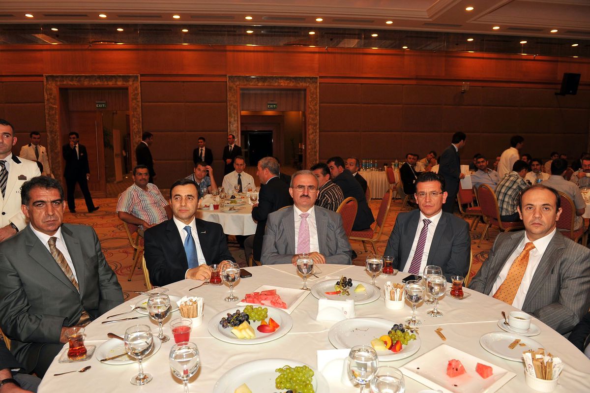 VASİAD ve ERSİAD\'dan İftar Yemeği