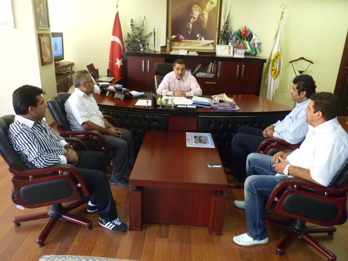 Adana Demirspor\'dan Çelikcan ve Zenbilci\'ye Ziyaret