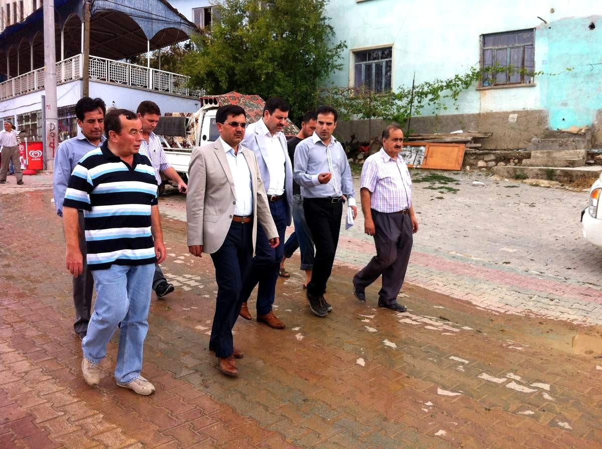 AK Parti Eskişehir Milletvekili Salih Koca ve İl Başkanı Süleyman Reyhan Alpagut Beldesini Ziyaret...