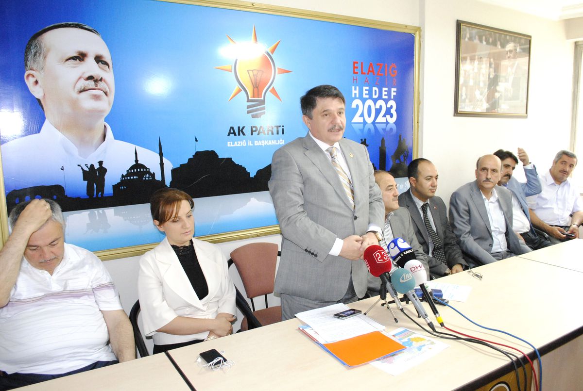 AK Parti Genel Başkan Yardımcısı Tanrıverdi Açıklaması