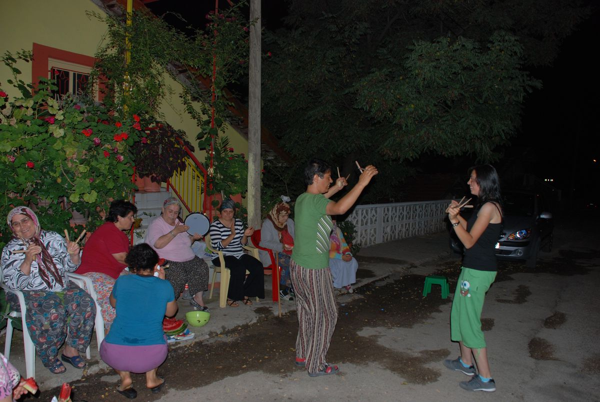 Aksekili Kadınların Ramazan Eğlencesi