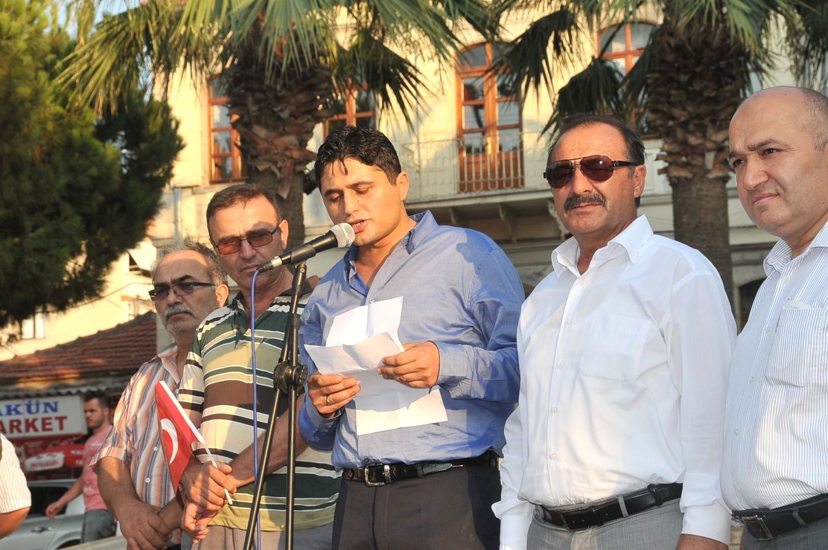 Aliağa\'dan Teröre Tepki, Hükümete Öfke