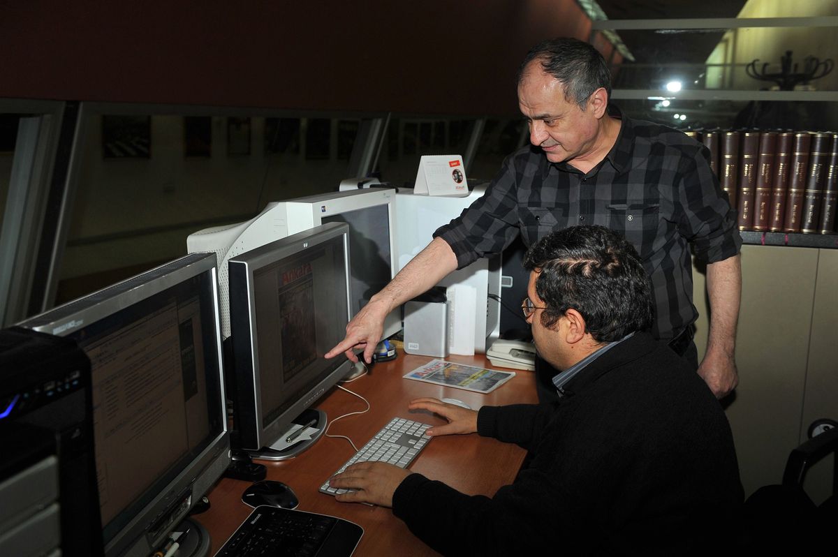 Ankara Büyükşehir Belediyesi Basın Merkezi\'nin Acı Günü