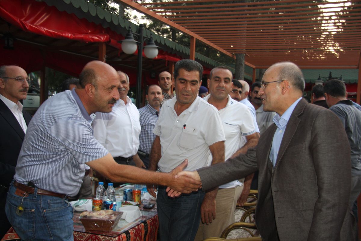 Bakan Şimşek Bingöl\'de