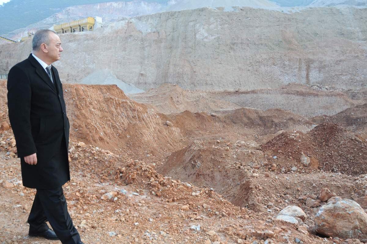 Bakanlık Moloz Alanına El Koydu