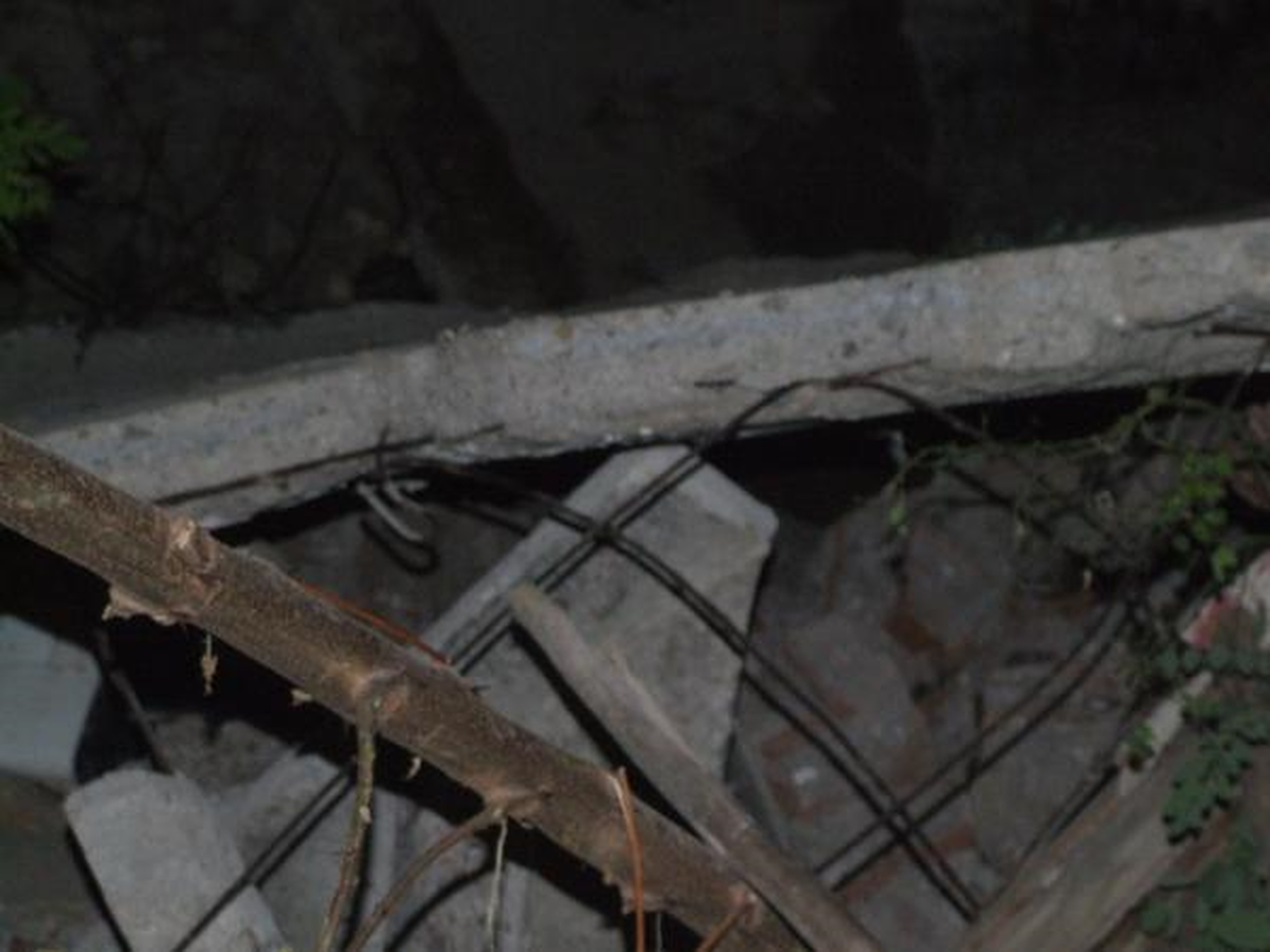 Banyo Yaparken Tavan Üzerine Çöktü