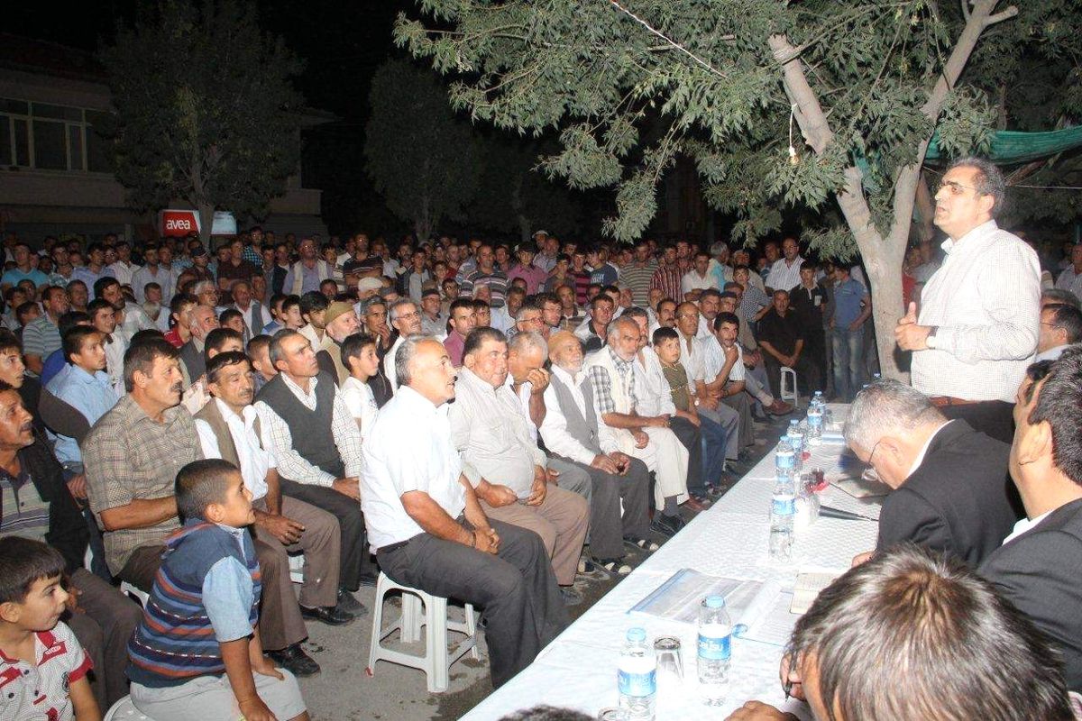 Başkan Konuk Ramazan Ayını Üreticilerle Birlikte Geçiriyor