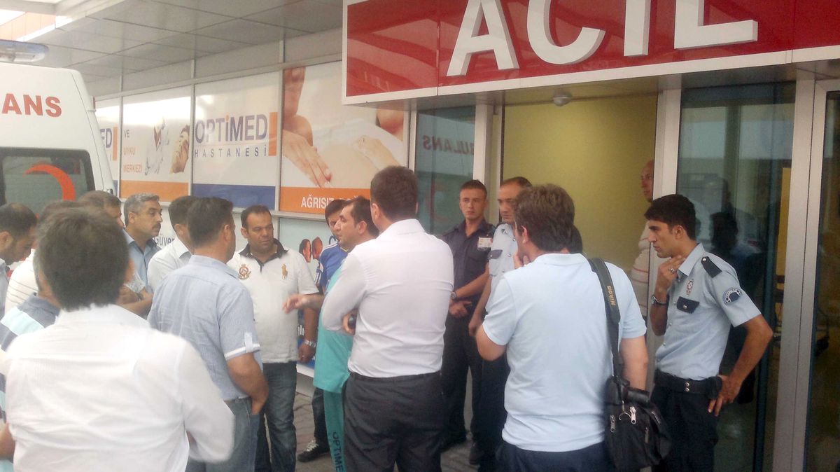 Beşinci Kattan Yere Çakıldı