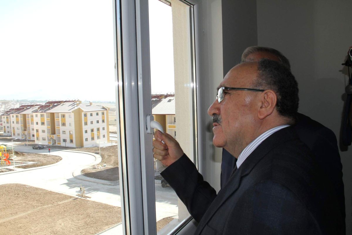 Beşir Atalay Van\'da