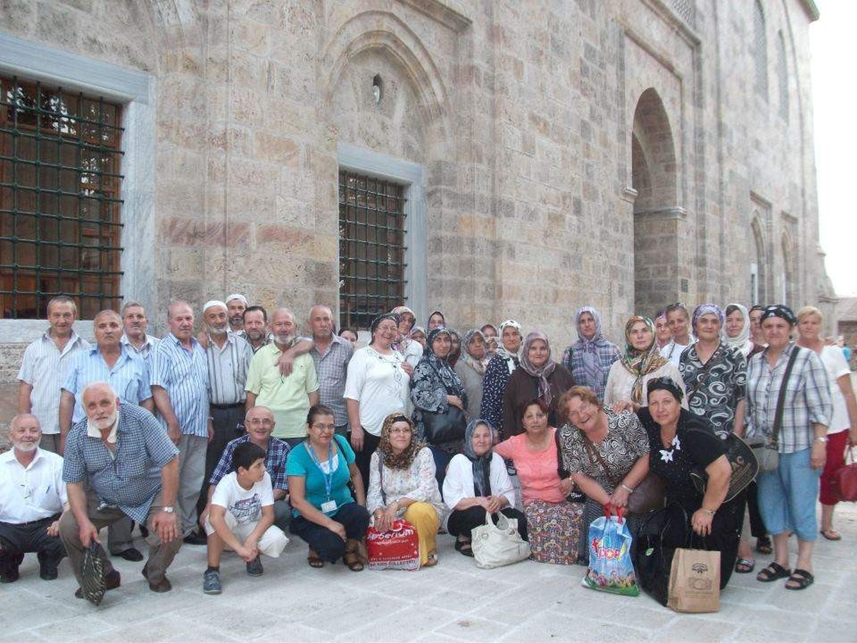 Bin Emekli Bursa\'da