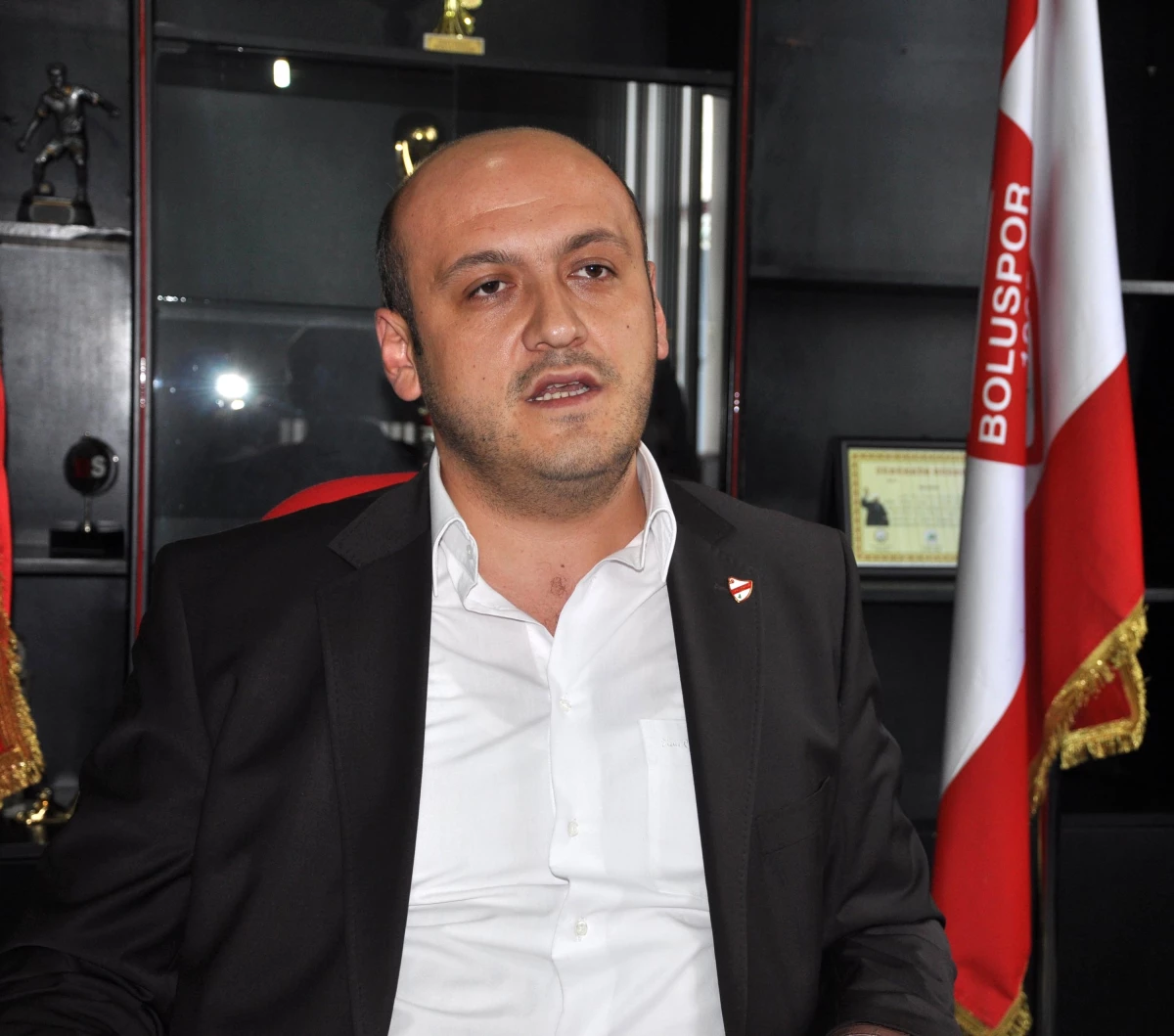 Boluspor Başkanı Abat\'tan Transfer Açıklaması