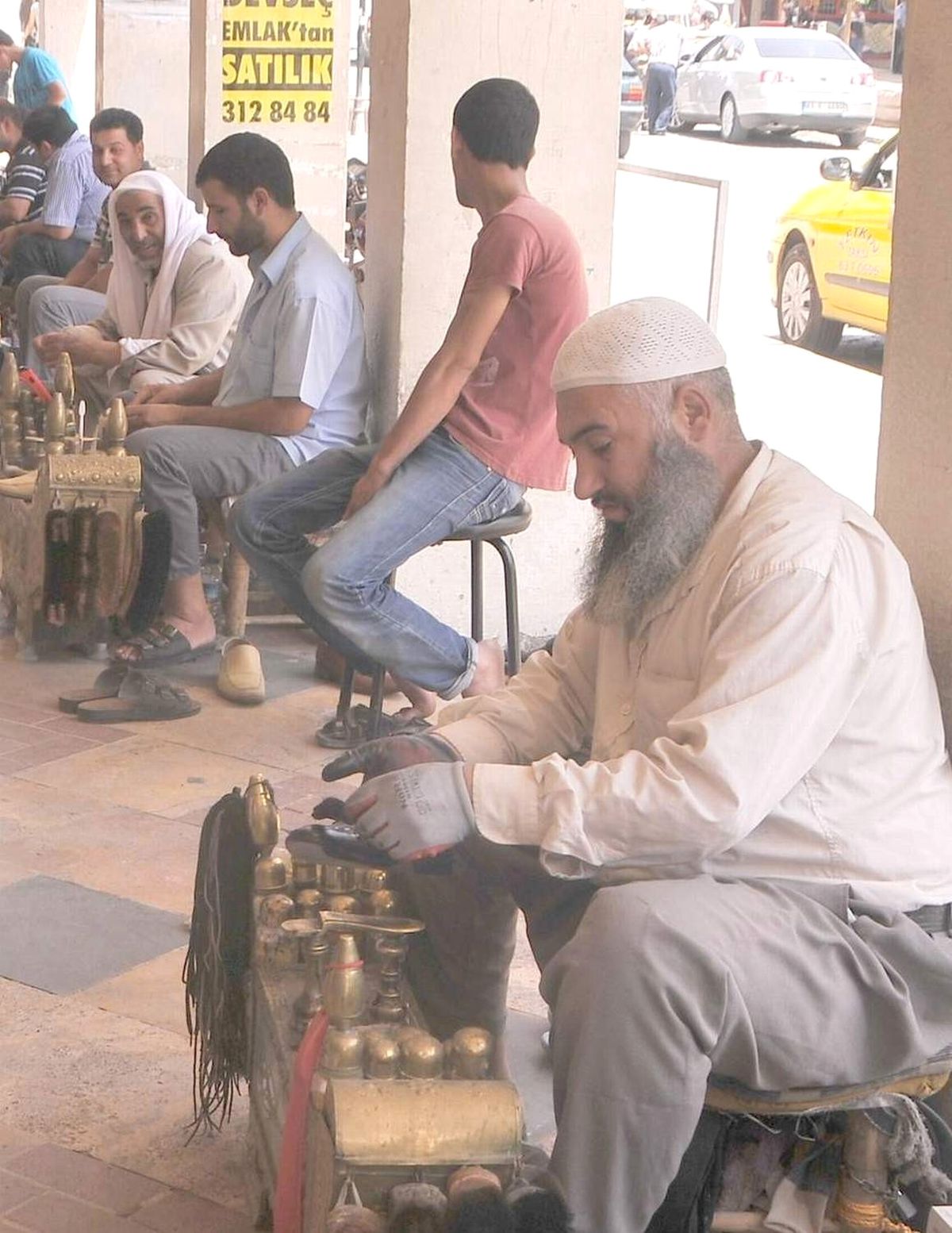 Boyacılar Arefe Gününü Bekliyor