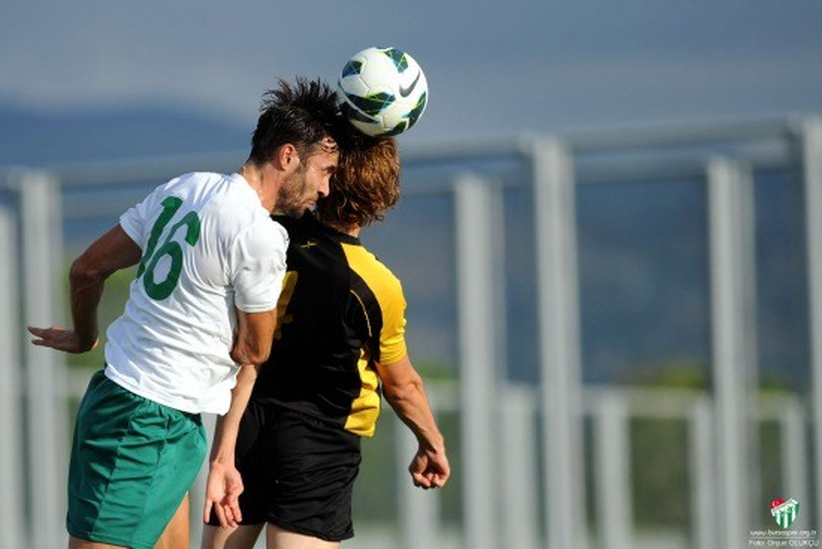 Bursaspor Hazırlıklarını Sürdürdü
