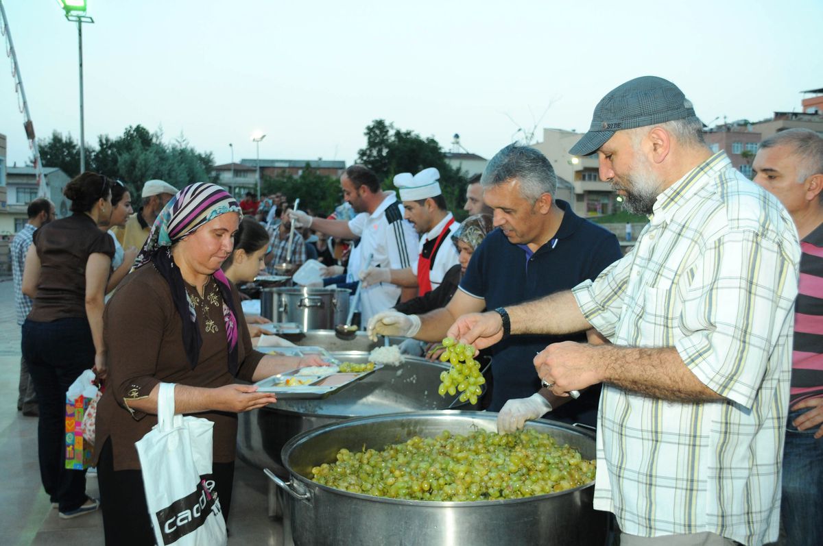 Canik\'te Ramazan Etkinliği