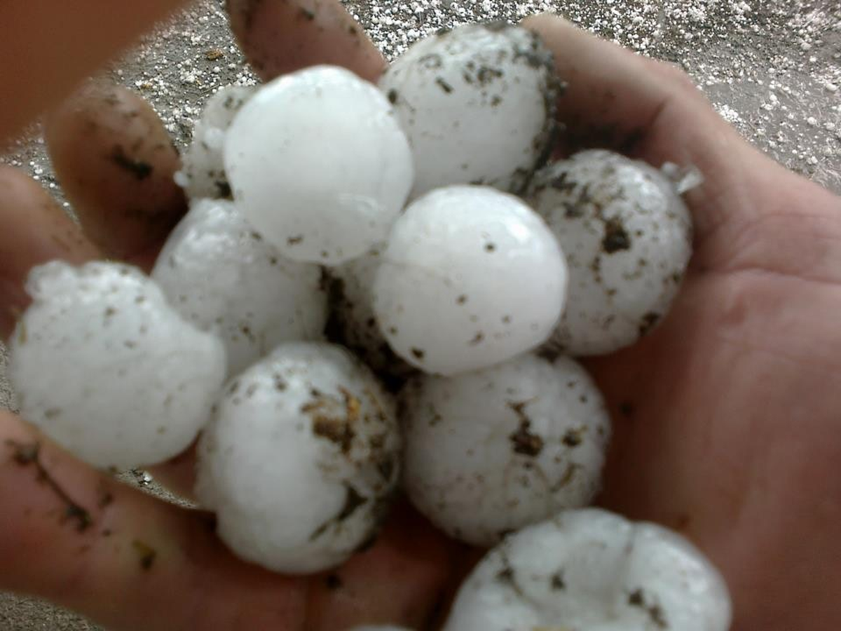 Çıldır\'ı Dolu Vurdu