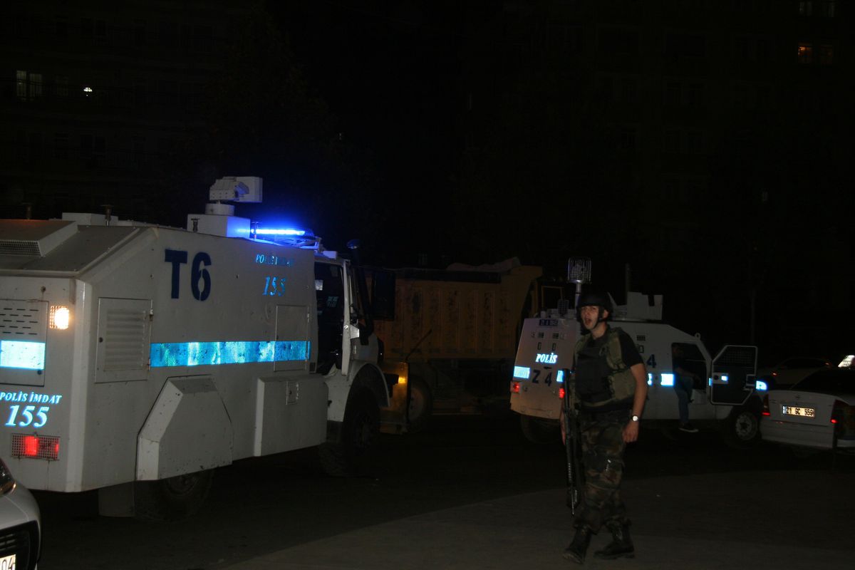 Diyarbakır\'da Suikast Alarmı