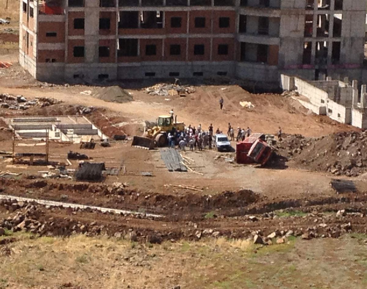 Diyarbakır\'da Trafik Kazası: 1 Yaralı