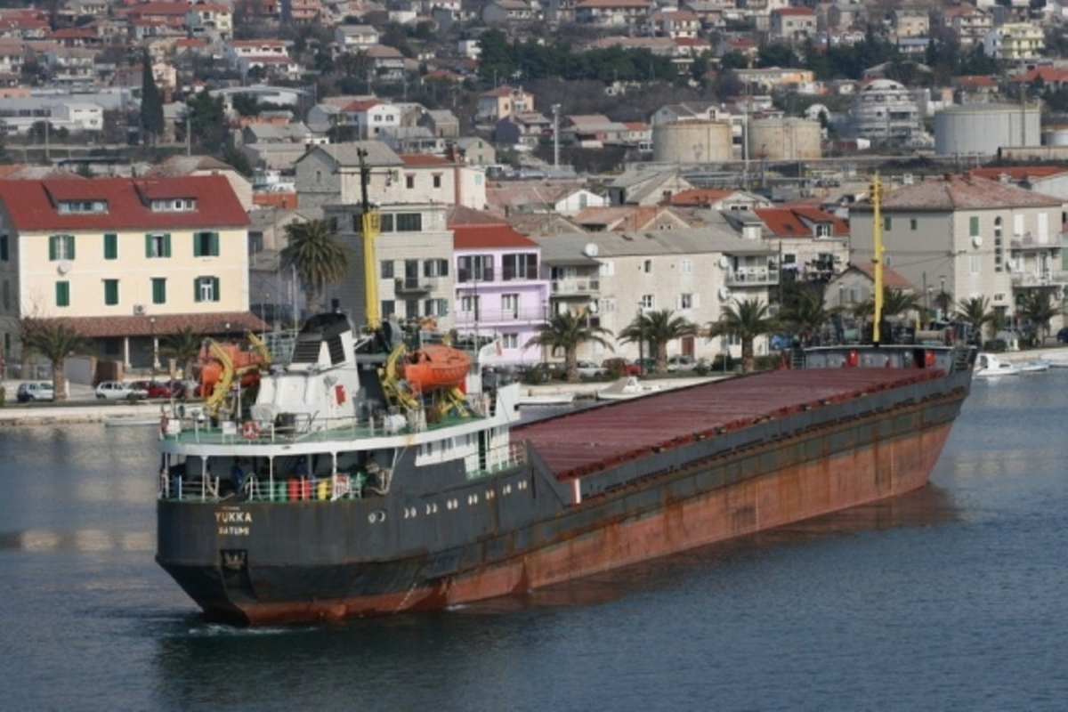 Ereğli\'de Gemi Battı