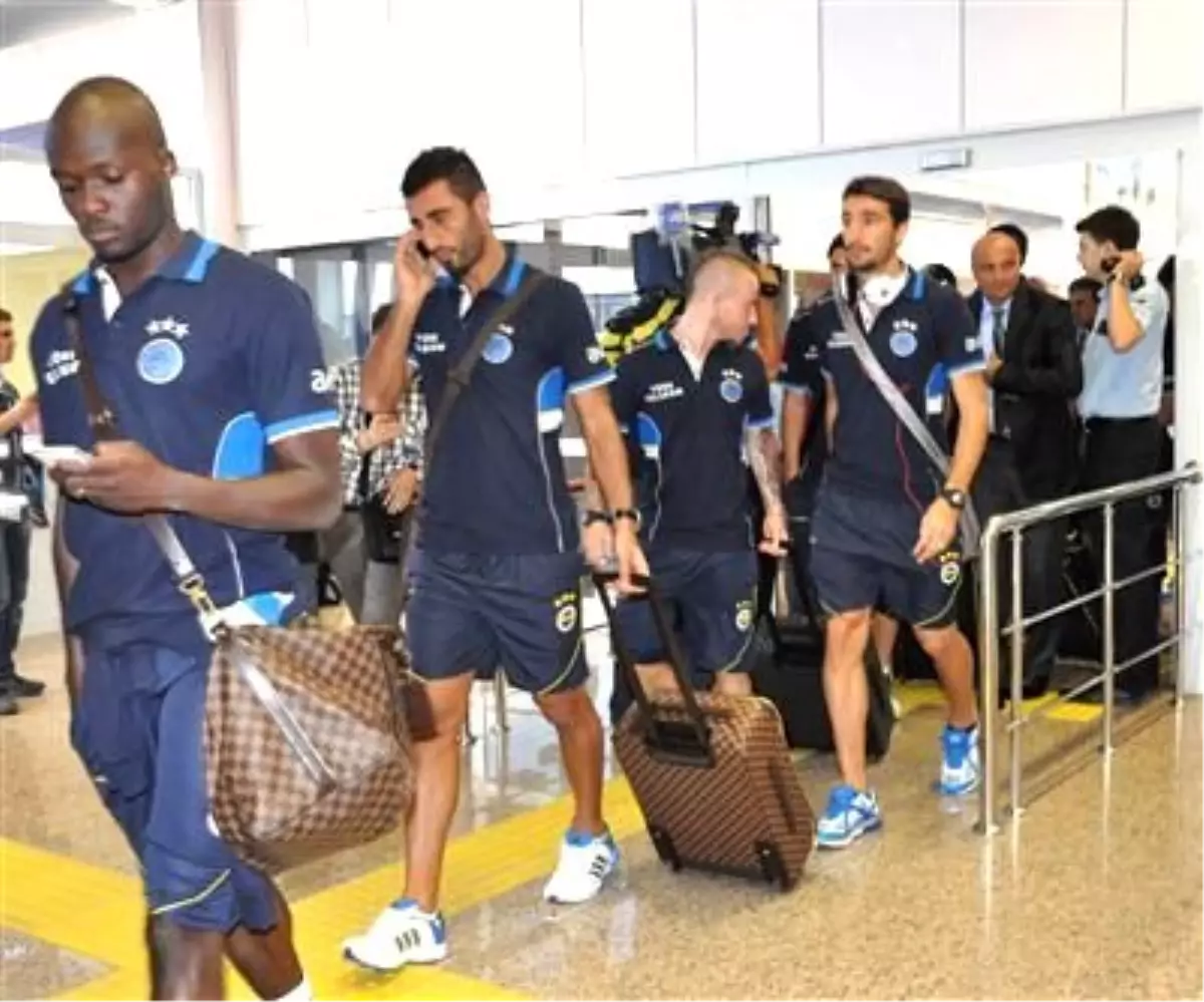 Erzurum\'a İlk Gelen Fenerbahçe Oldu