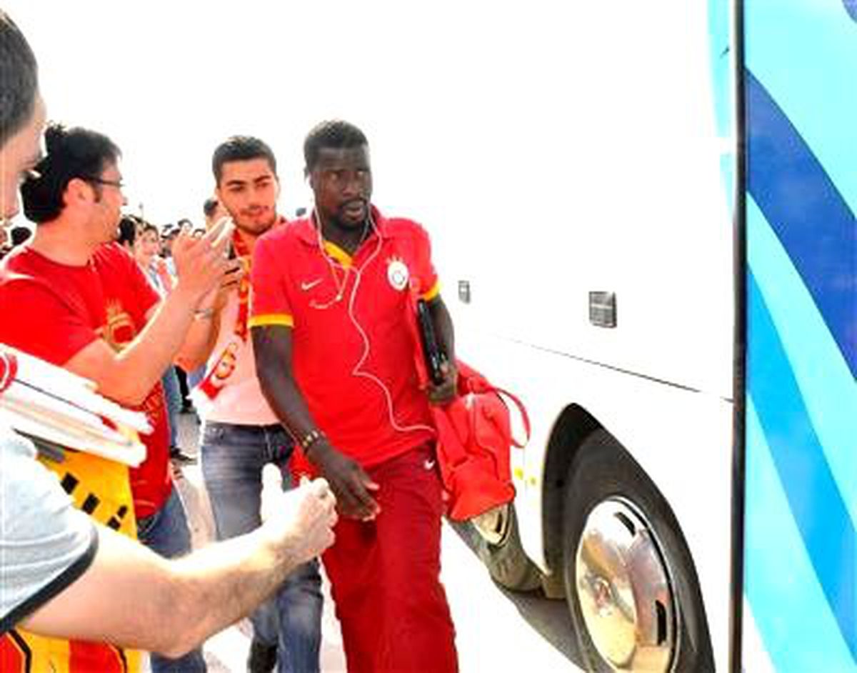 Galatasaray, Erzurum\'a Geldi