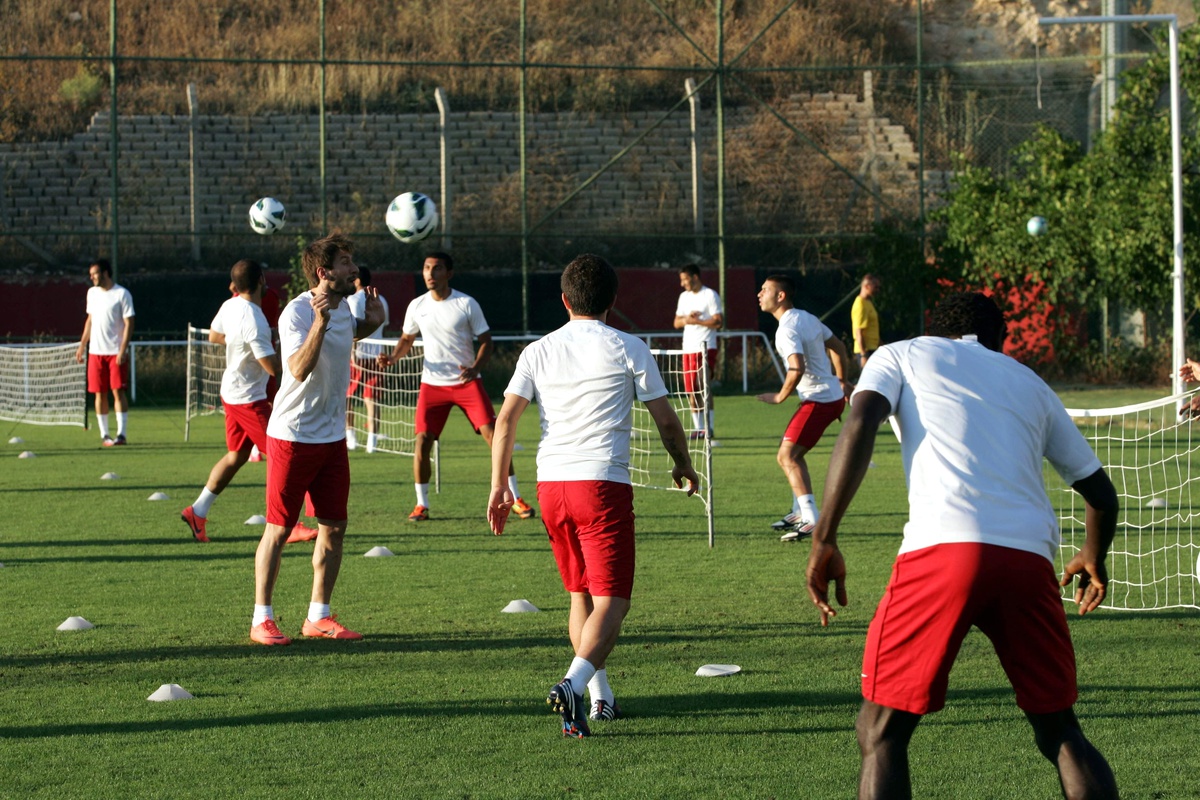 Gaziantepspor Yeni Sezon Hazırlıklarına Devam Ediyor