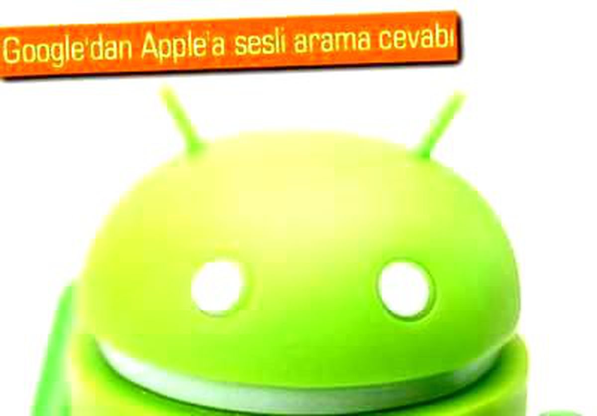 Google\'dan Siri\'ye "Sesli Arama" Cevabı Geliyor!
