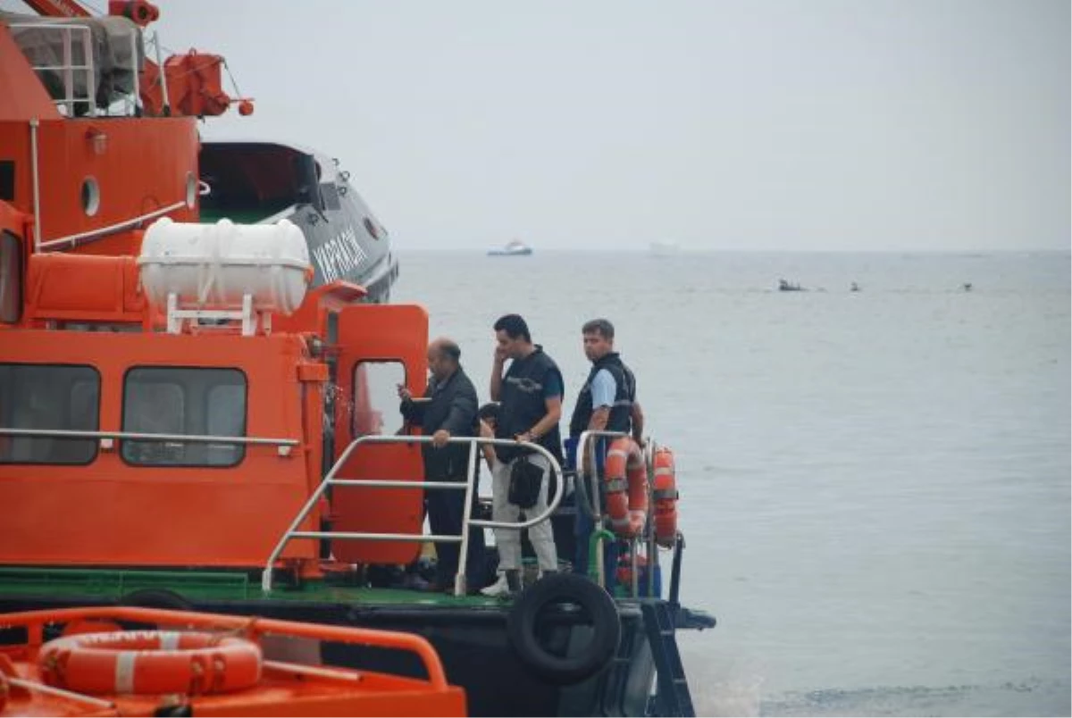 Hezarfen\'den Havalanan Uçak Marmara Denizi\'ne Düştü: 2 Pilot Kayıp (5)