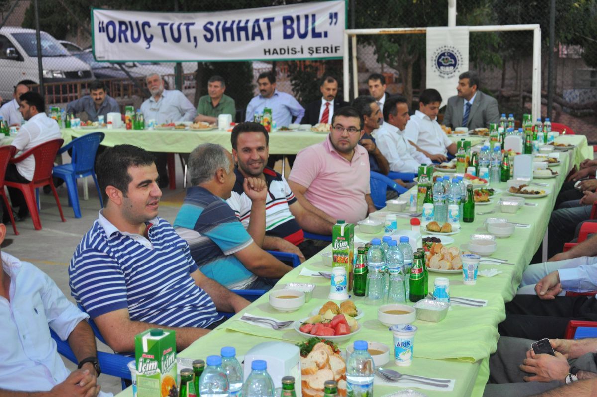 İş Adamları Siad\'ın İftar Yemeğinde Buluştu