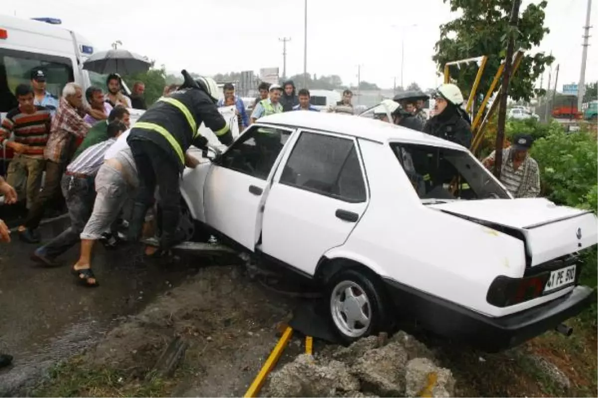 Kazada Ayak Parmakları Koptu