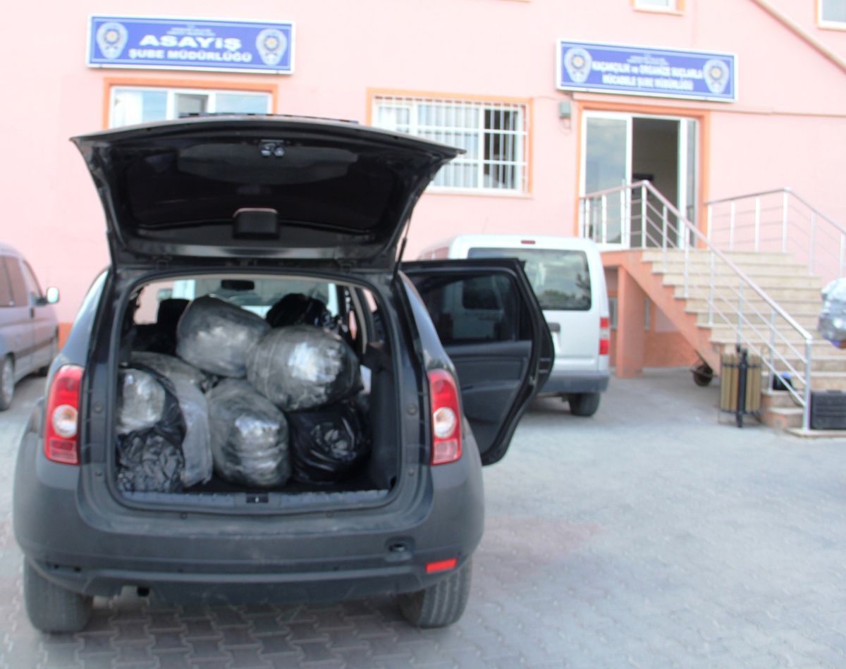 Kırşehir\'de 150 Kilo Esrar Ele Geçirildi