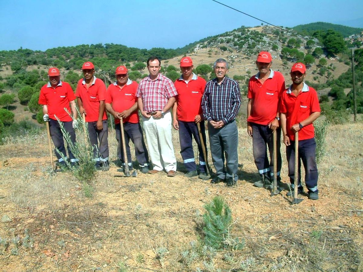 Köylerini Yeşillendirip Para Kazanıyorlar