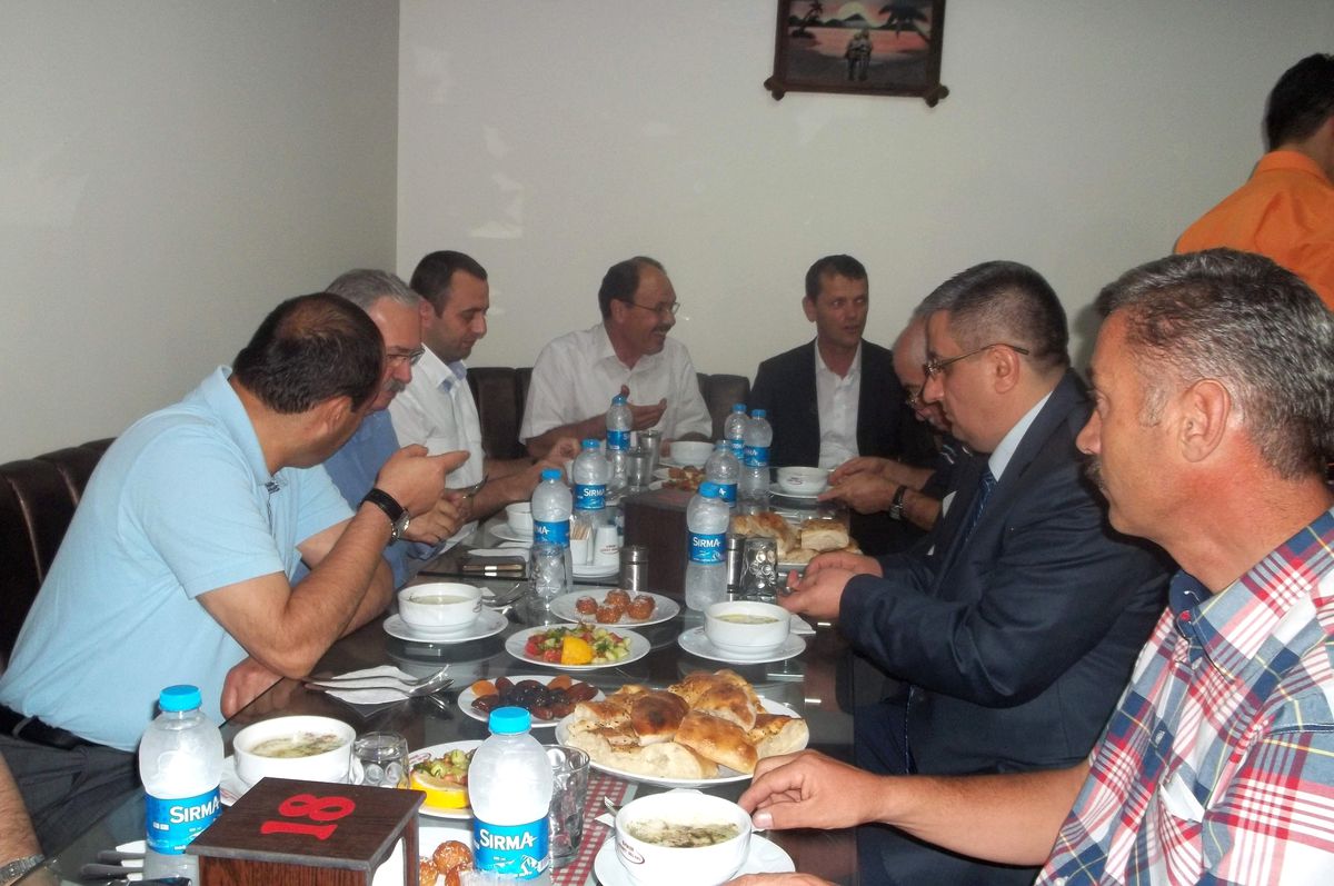 Küre Myo İftarda Buluştu