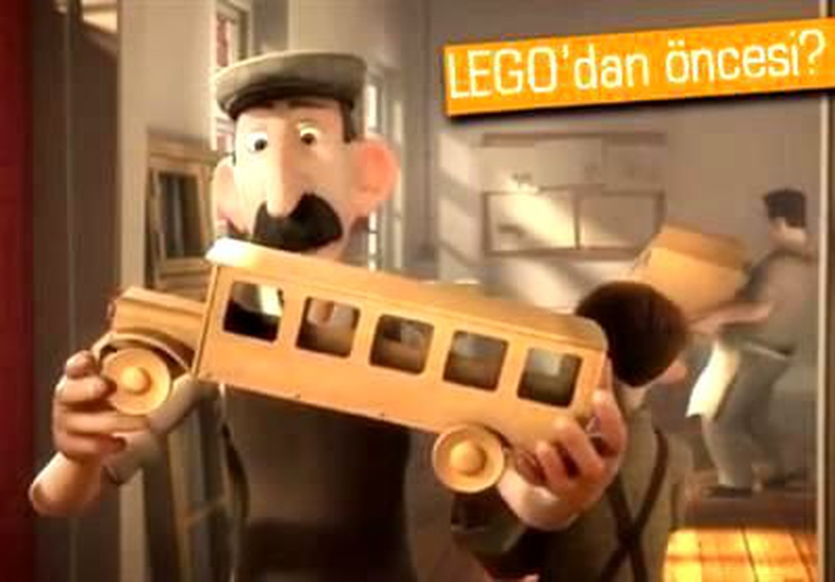 Lego\'nun 80. Yılı Kısa Film ile Kutlandı