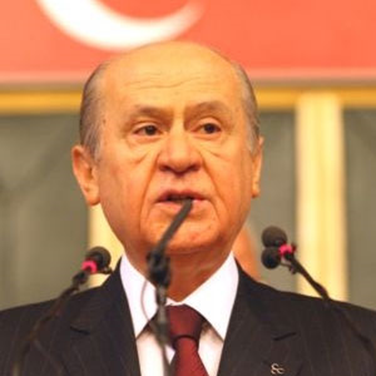 MHP Genel Başkanı Bahçeli."Tüm Siyasi Partilerin Müştereken Terörle Mücadele İradesinde Buluşmasını...