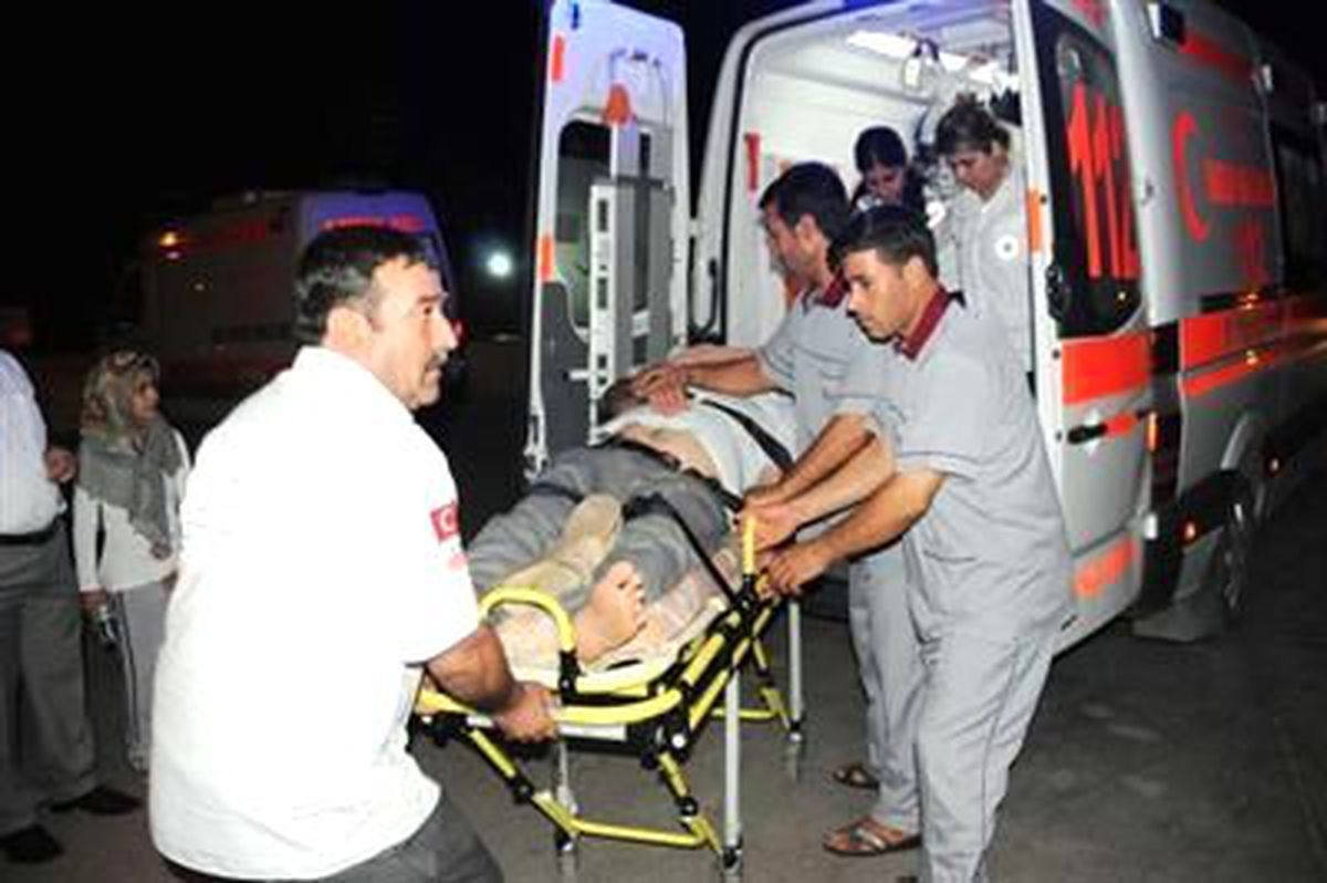 Mülteci Kampında Kavga Çıktı