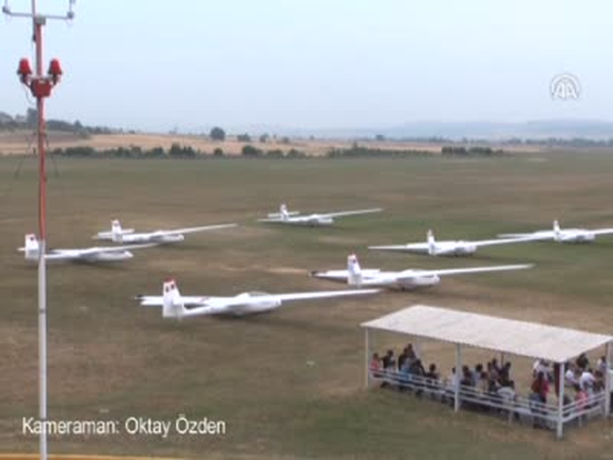Pilotluk Hayalleri Planörle Başlıyor