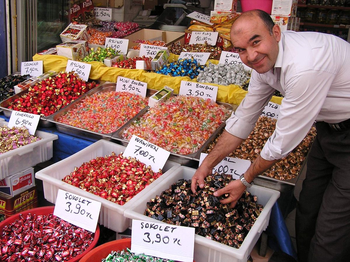Ramazan Şekerleri Piyasada
