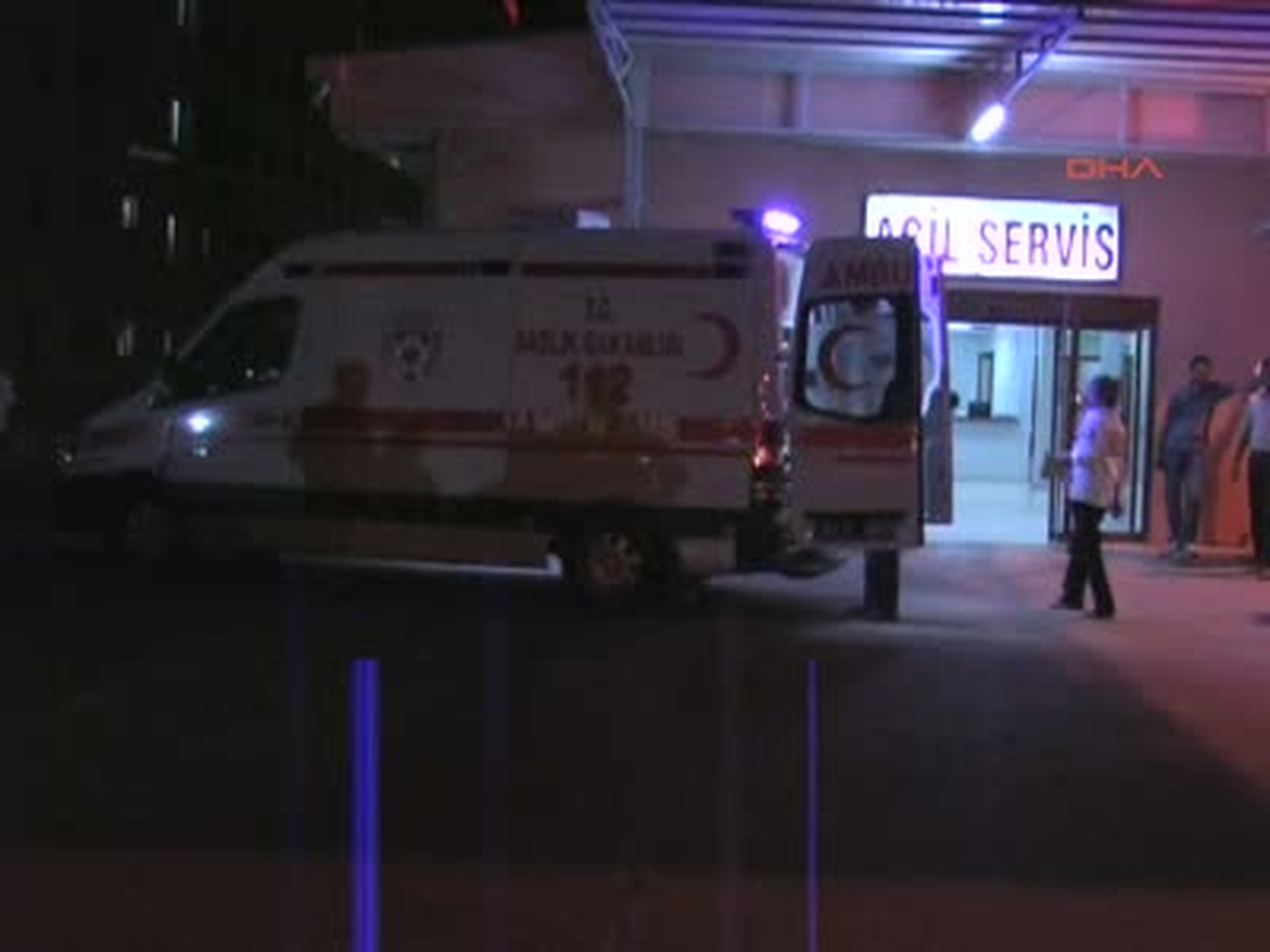 Çadır Kentte Kavga: 25 Yaralı