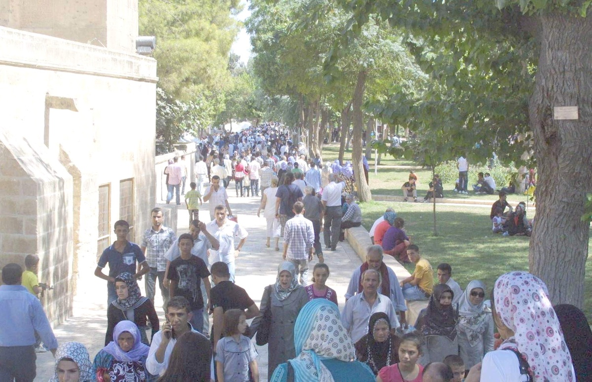 Şanlıurfalılar Bayram Hazırlıklarına Başladı