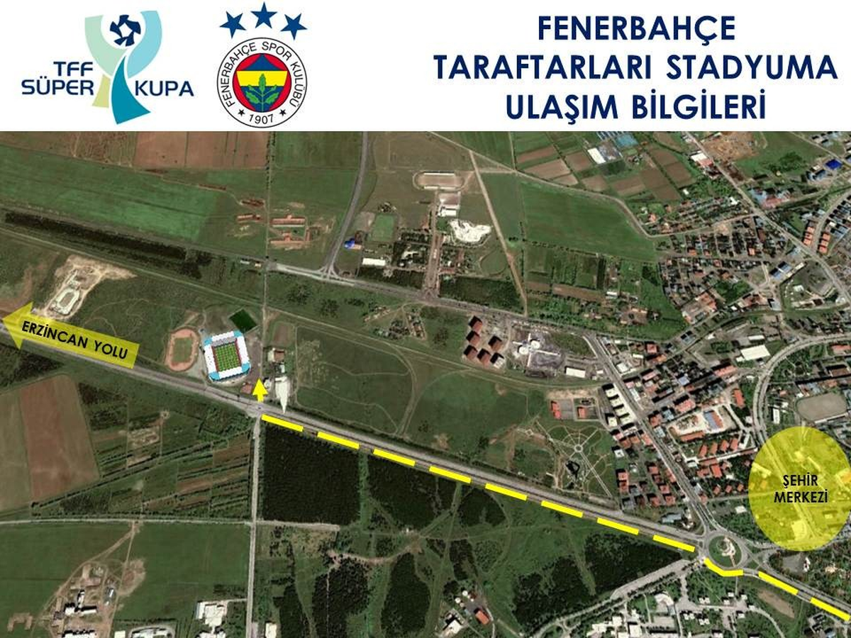 Süper Kupa\'da Kapılar Saat 16.00\'da Açılacak